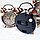 Часы-будильник с подсветкой "Ретро", маленькие., фото 3