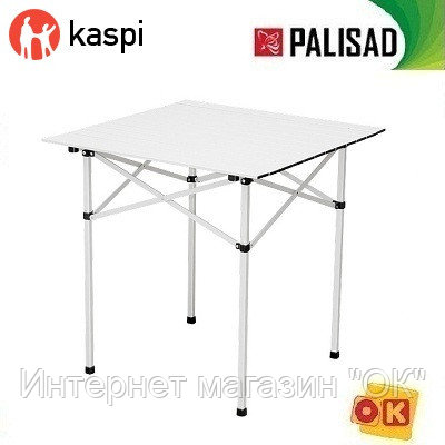 Стол складной 700x700 мм, в чехле PALISAD Camping. 69584, фото 2