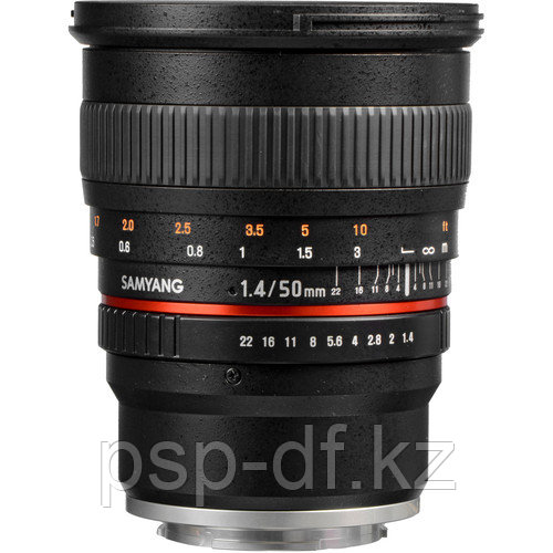 Объектив Samyang 50mm f/1.4 AS UMC для Sony E - фото 1 - id-p94886413