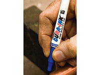 Маркер промышл. перманентный фетровый MARKAL DURA-INK 15 СИНИЙ (Толщина линии 1,5 мм. Цвет синий) (MARKAL)