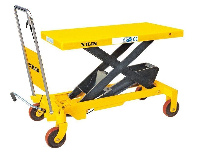 Гидравлический подъемный стол XILIN SPF680 передвижной