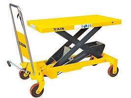 Гидравлический подъемный стол XILIN SP500 передвижной