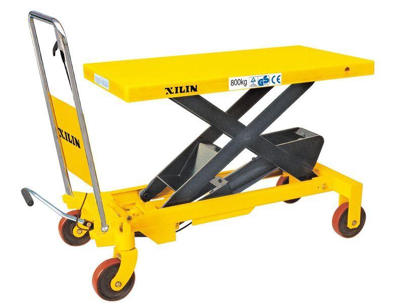 Гидравлический подъемный стол XILIN SP800 передвижной