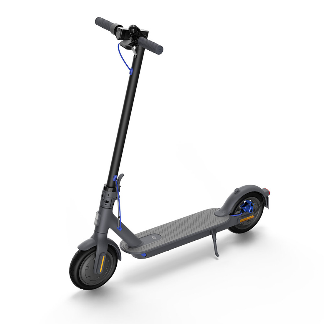 Электросамокат Xiaomi Mi Electric Scooter 3 Чёрный - фото 1 - id-p94888500