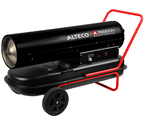 Дизельная пушка A-7000DH (70 кВт) Alteco