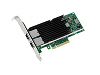DELL 540-BBVM Сетевой адаптер Broadcom 57416 Dual Port 10Gb Base-T PCIe Adapter Low Profile Customer Install/1