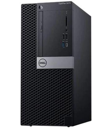 DELL 210-ASBK Компьютер OptiPlex 3070 MT, Core i3-9100, 8Gb/1TB, Intel UHD 630, Windows 10 Pro 64