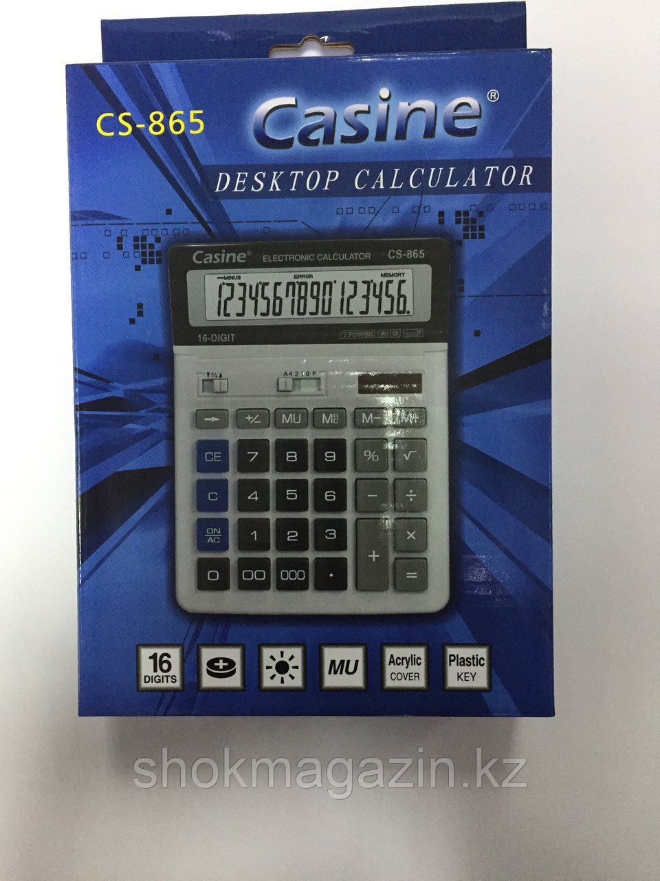 Калькулятор Casine 16-разрядный CS-865