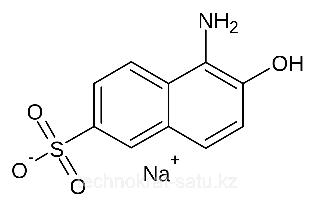 Эйконоге́н (1-амино-2нафтол-4сульфокислота)