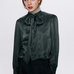Zara Женская блуза-А4
