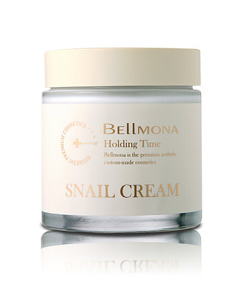Bellmona Snail Cream - Крем для лица с муцином улитки, фото 2