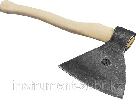 Топор мясорубный, деревянная рукоятка Ижсталь-ТНП  М 2.4 кг, фото 2