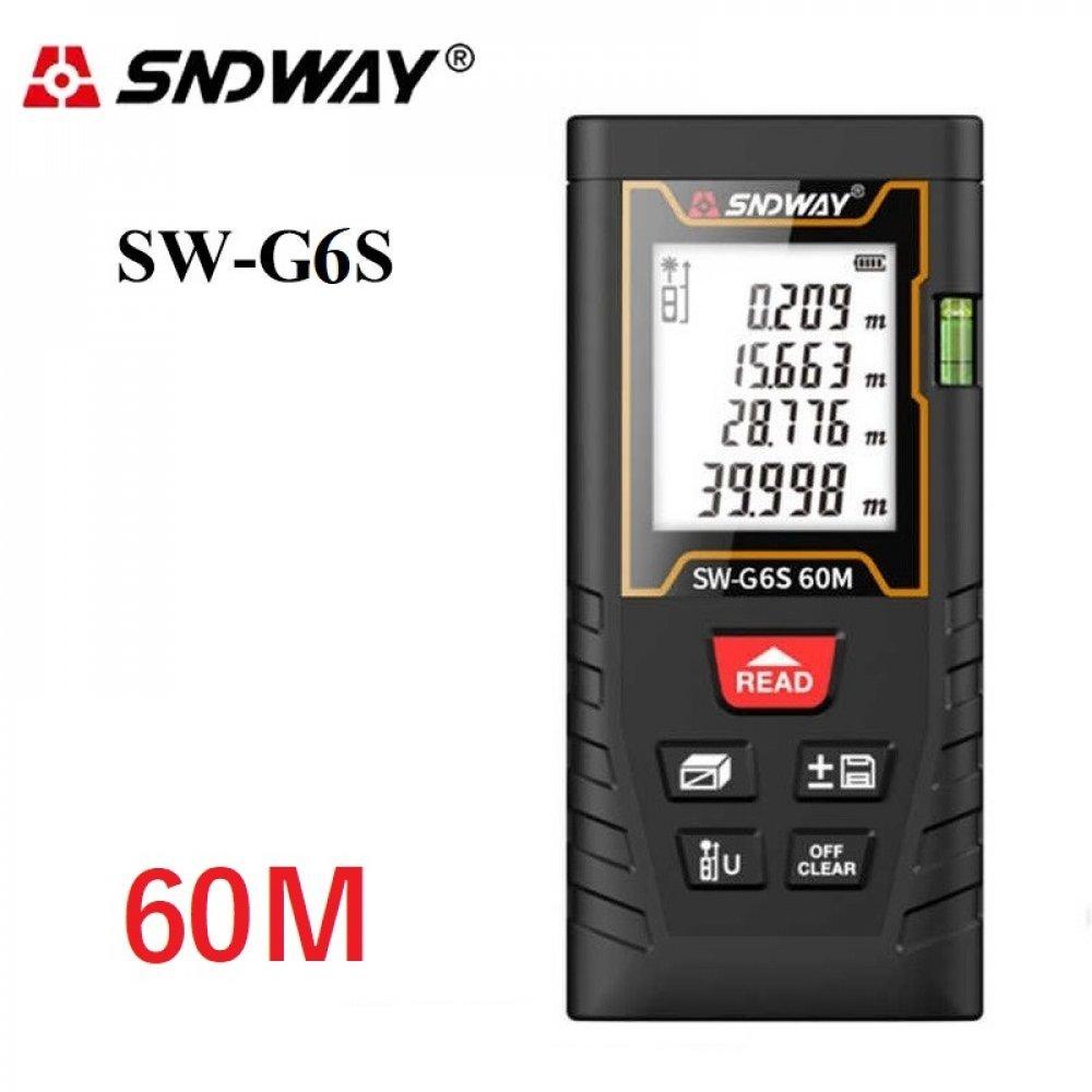 Лазерная рулетка Sndway SW-G6S 60 метров