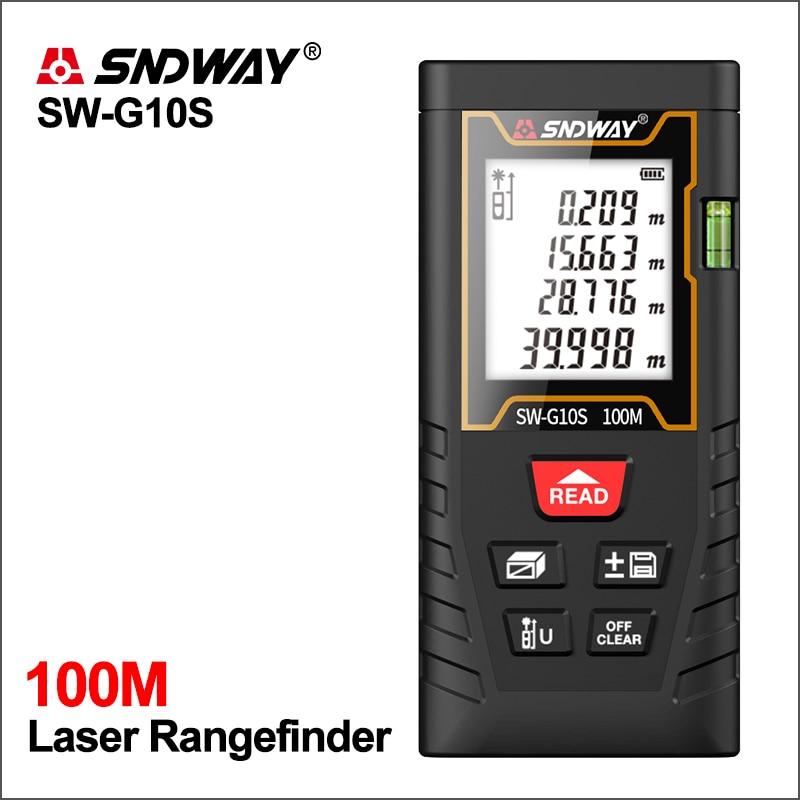 Лазерный дальномер Sndway SW-G10S 100 метров