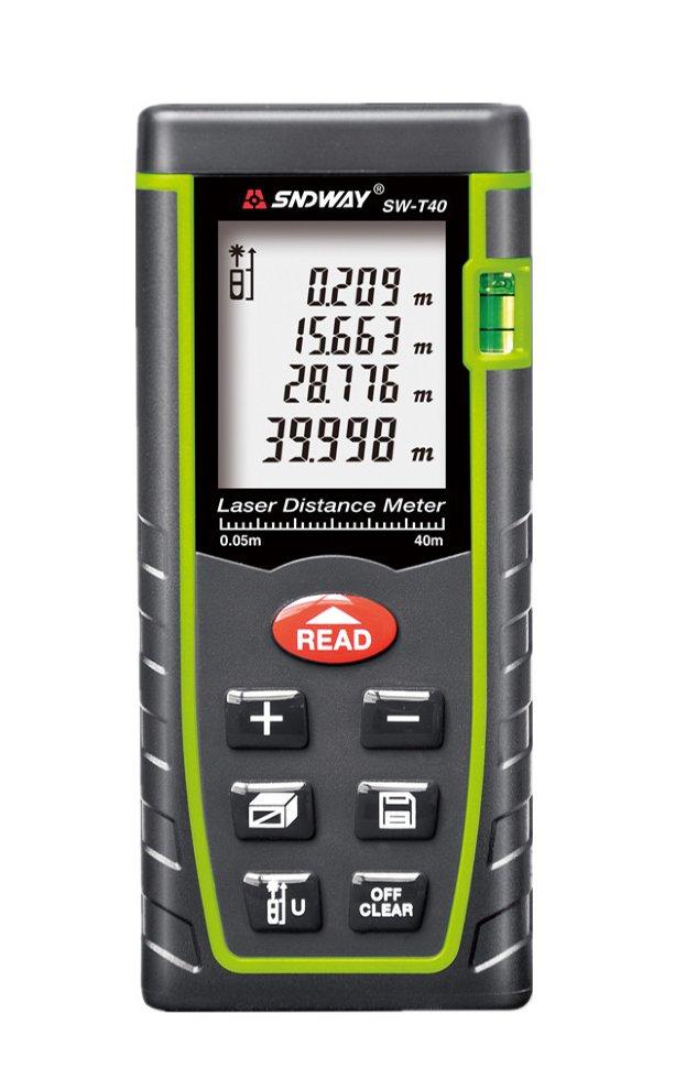 Лазерный дальномер Sndway SW-T40 40 метров