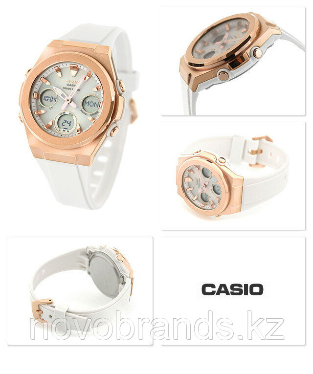 Женские часы Casio G-Shock MSG-S600G-7ADR - фото 4 - id-p94892163