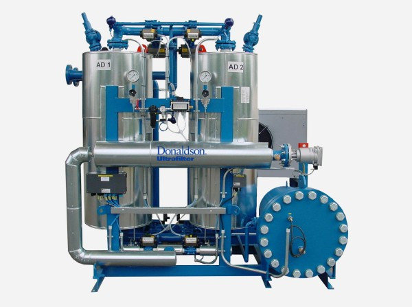 Адсорбционные осушители с горячей регенерацией  для биогаза и биометана Donaldson ARBG, фото 2
