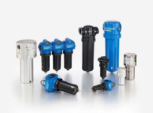 Широкий ассортимент высококачественных корпусов фильтров для сжатого воздуха Donaldson, фото 1