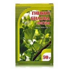 Гинкго билоба+клевер, цветки и трава, 50 г