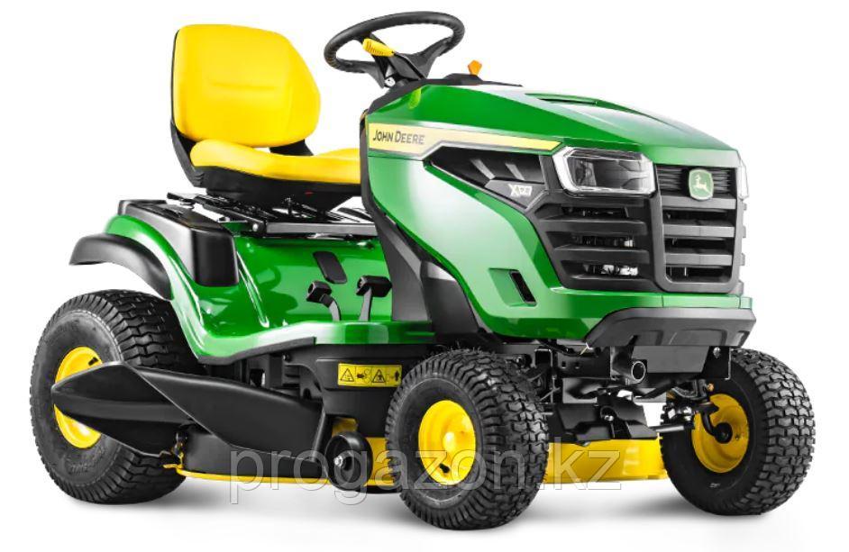 Газонный трактор John Deere X127 - фото 1 - id-p94844322