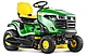 Газонный трактор John Deere X127 - фото 1 - id-p94844322