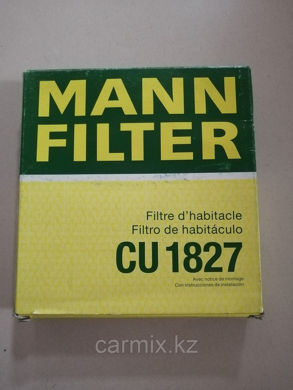 95860-62J00, Фильтр салона SUZUKI SWIFT IV M16A 1600 ZA32S 2009-2013, MANN FILTER, MADE IN GERMANY - фото 2 - id-p94893307