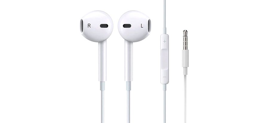 НАУШНИКИ APPLE EARPODS 3.5MM (WHITE)