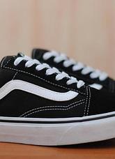 Кеды V OS White Black, фото 2