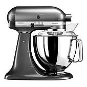 Миксер планетарный KitchenAid 5KSM175PSEMS серебряный медальон