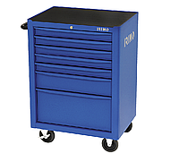 Инструментальная тележка с 6 ящиками (с ложементами с 206 предметами) Irimo