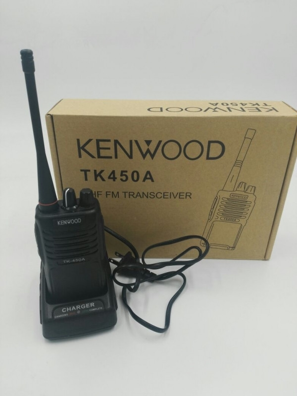 Рация Kenwood TK-450A - фото 2 - id-p94903485