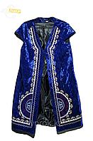 Женский камзол на ТОЙБАСТАР (синий)