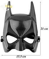 Маска на пол лица Бэтмен