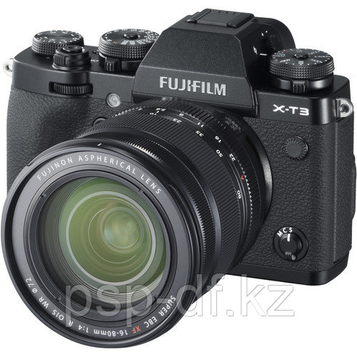 Фотоаппарат Fujifilm X-T3 kit XF 16-80mm f/4 R LM OIS - фото 1 - id-p94886415