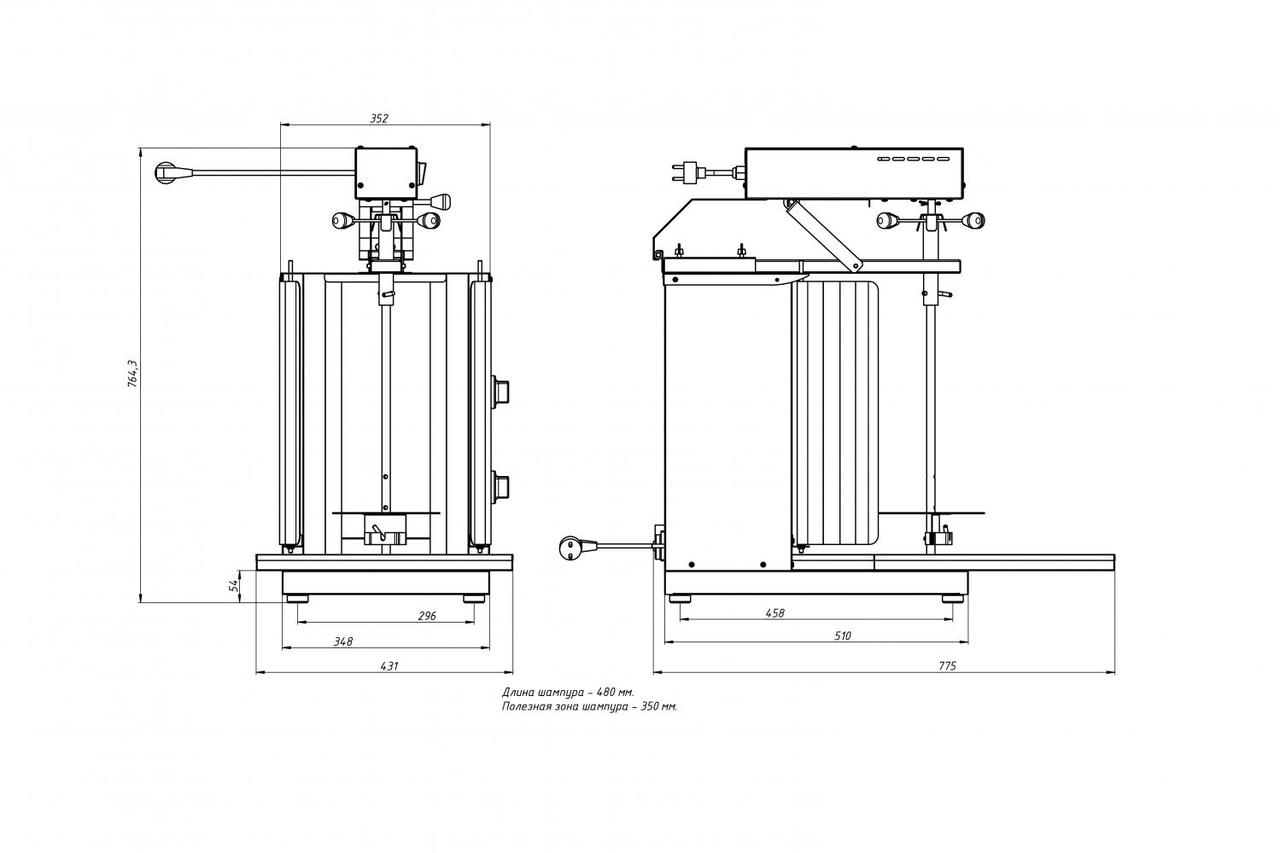 Аппараты для шаурмы GRILL MASTER Ф2ШМС/1 21211 - фото 1 - id-p94905941