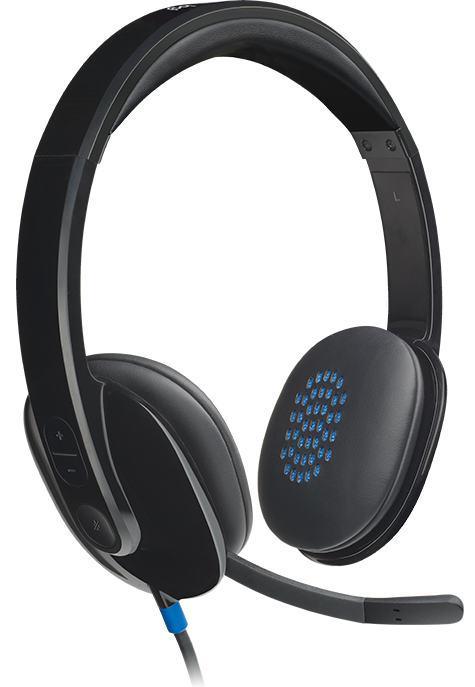 Наушники LOGITECH Corded USB Headset H540 - USB - EMEA