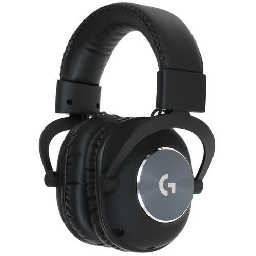 Наушники LOGITECH G PRO X Gaming Headset - BLACK - USB - EMEA - фото 1 - id-p94642413