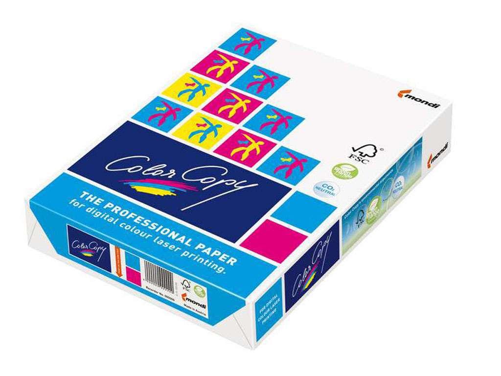 Бумага Color Copy, А4, 200 г/м2, 250л., белая