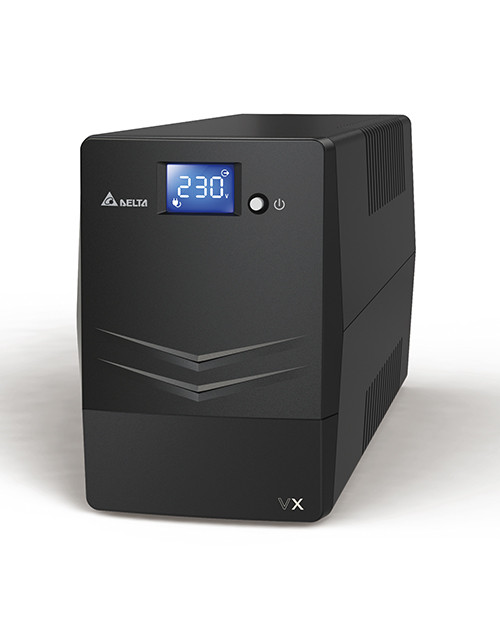 ИБП Delta VX600 Линейно-интерактивный ИБП 600 ВА/ 360 Вт / UPA601V210035