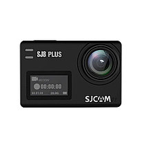 Экшн-камера  SJCAM  SJ8 PLUS  4K/30fps  Sony IMX117  12 МП  170°  Wifi 10 м/2 4 & 5 Hz  Gyro Anti-shake  Slow