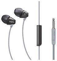 Наушники TCL In-ear Wired Headset ,Frequency of response: 10-22K, Sensitivity: 105 dB, Driver Size: 8.6mm