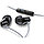 Наушники TCL In-ear Bleutooth Headset, Frequency of response: 10-22K, Sensitivity: 105 dB, Driver Size: 8.6mm, фото 3