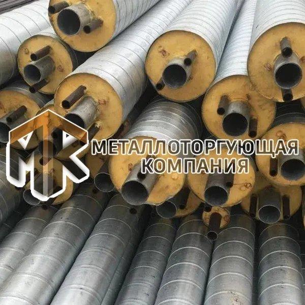 Труба в скорлупе ППУ 159 , изоляция 40