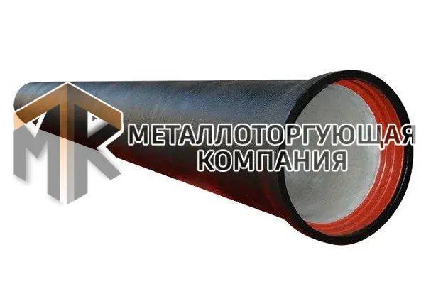 Труба чугунная канализац. ТЧК-100 L=2м/L=1м, фото 2