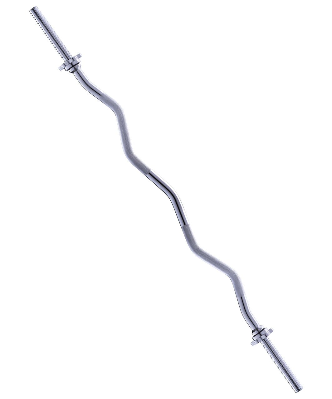 Гриф для штанги BB-101 EZ-образный, d=25 мм, 120 см Starfit