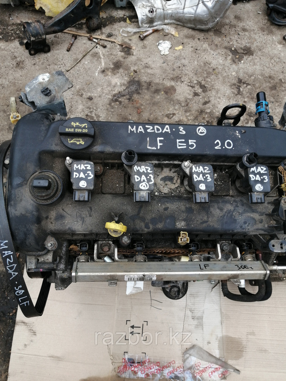 Двигатель Mazda 3 LF  5E.