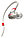 Наушники TCL In-ear Wired Sport Headset, IPX4, Frequency of response: 10-22K, Sensitivity: 100 dB, фото 3