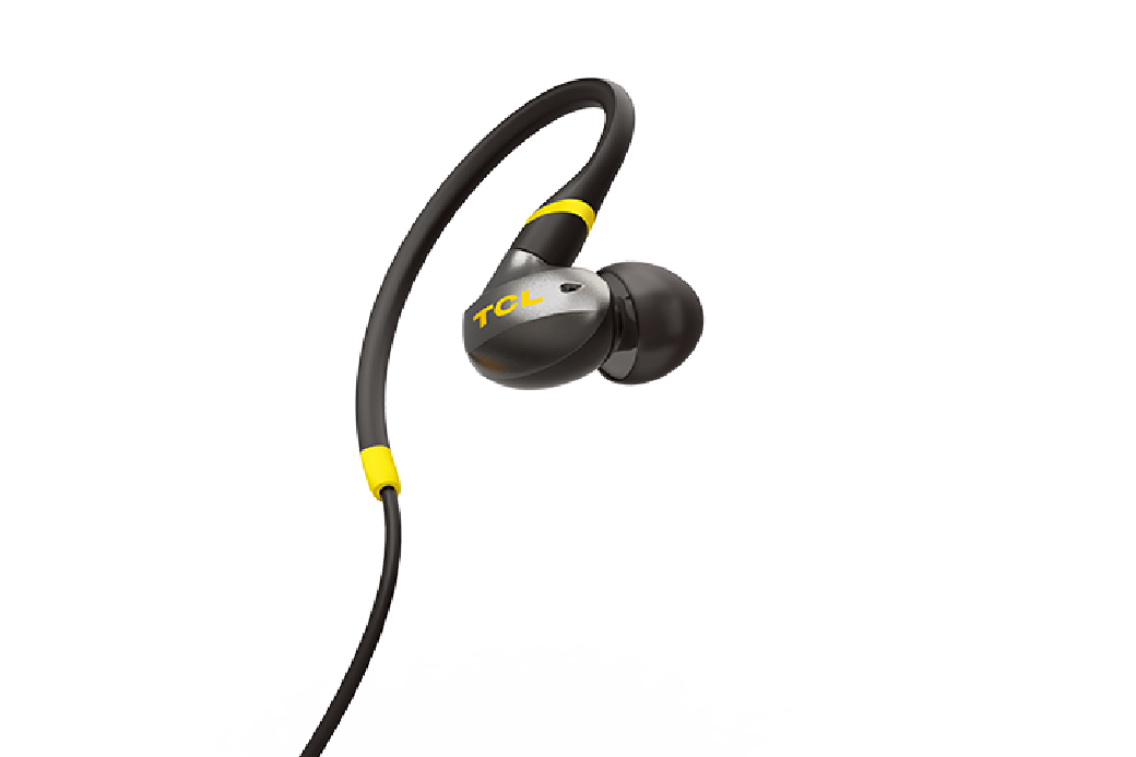 Наушники TCL In-ear Bluetooth Sport Headset, IPX4, Frequency of response: 10-22K, Sensitivity: 100 dB - фото 3 - id-p94642355