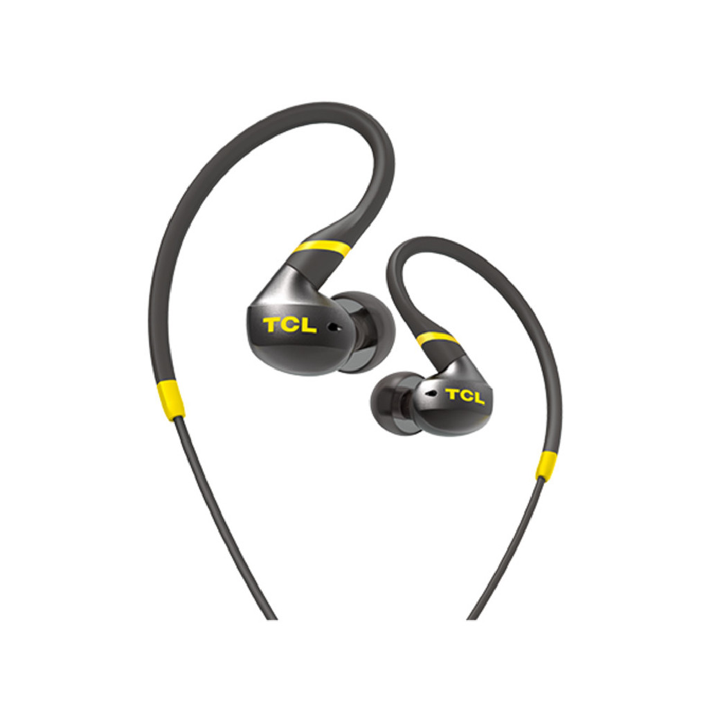 Наушники TCL In-ear Bluetooth Sport Headset, IPX4, Frequency of response: 10-22K, Sensitivity: 100 dB