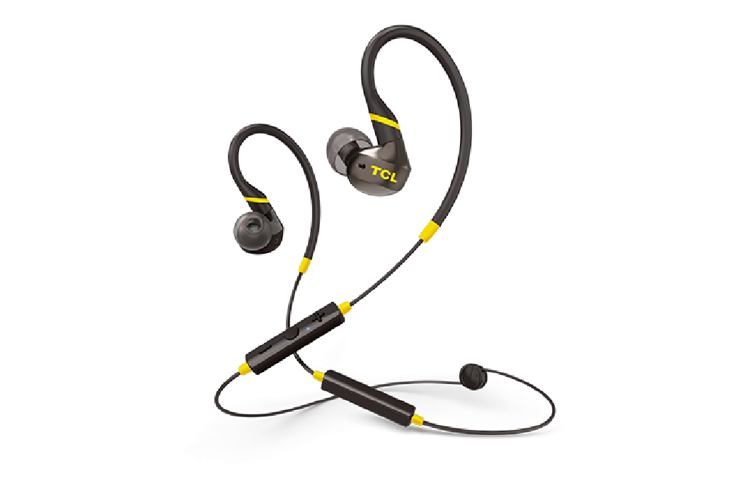 Наушники TCL In-ear Bluetooth Sport Headset, IPX4, Frequency of response: 10-22K, Sensitivity: 100 dB - фото 2 - id-p94642355
